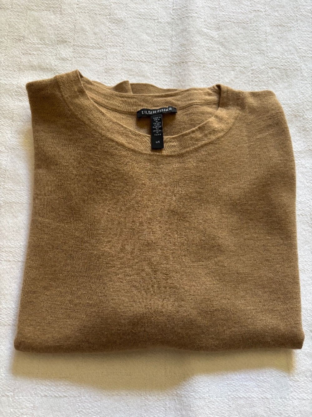 Eileen Fisher Merino Boxy Sweater